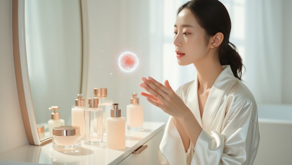 基礎化粧品でのヒト幹細胞の活用方法