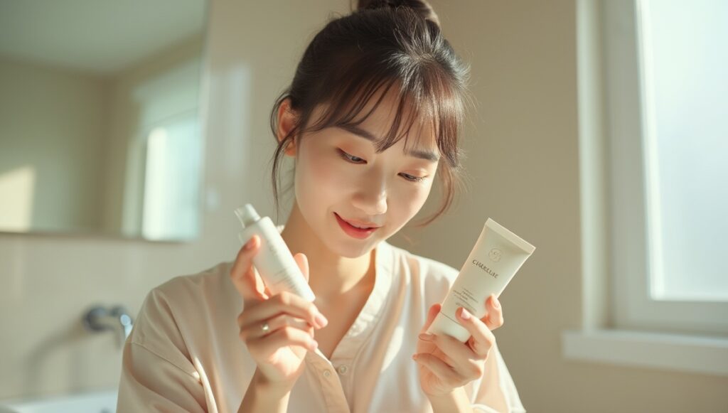 基礎化粧品の正しい選び方