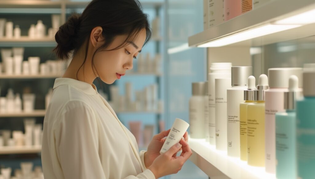 配合化粧品の選び方のポイント